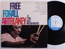 ART BLAKEY & JAZZ MESSENGERS Free For All BLUE NOTE LP VG+ stereo NY t