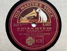 AL BOWLLY w/ RAY NOBLE’S ORCH. ‘MY HAT’S ON THE SIDE OF MY HEAD’ HMV 78 HOT