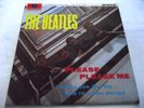 THE BEATLES   PLEASE PLEASE ME ** 1963 UK Black/Yellow PARLOPHONE LP EX+ Vinyl.