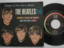 Rock n Roll THE BEATLES Souvenir Of Their Visit To America VEE JAY PS EP 45 HEAR
