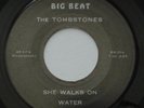 Garage Psych Private THE TOMBSTONES She Walks On Water VG++ BIG BEAT 45 HEAR