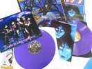 Kiss  LP Vinyl Record Album CREATURES OF THE NIGHT TOUR , POSTER , BOOK