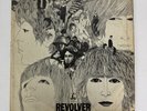 The Beatles Revolver UK  1966 issue mono Vinyl LP 605/2 606/2