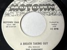 THE SUPREMES A Breath Taking Guy MOTOWN promo soul 45
