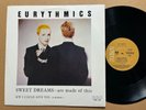 EURYTHMICS Sweet Dreams RARE AUSSIE 12