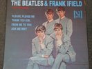 The BEATLES/ Frank Ifield portrait style FANTASY COVER only-no record-READ