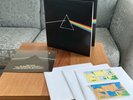 PINK FLOYD VINYL LP: DARK SIDE OF THE MOON 30TH ANNIVERSARY c/w ALL INSERTS NM