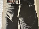 Rolling Stones - Sticky Fingers Vinyl Record 1st Press LP VG