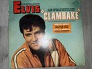 Elvis Presley Clambake Vinyl 12” Record With Bonus Photo