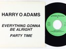 Modern Soul Boogie 45 - Harry O Adams - Everything Gonna Be Alright - Unidad