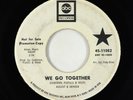 Northern Soul 45 - August & Deneen - We Go Together - ABC - promo