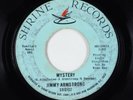 Northern/Deep Soul 45 - Jimmy Armstrong - Mystery - Shrine