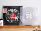 UNITED STATES OF AMERICA Limited Ed Clear Vinyl MONO Radio Station Demo (label)