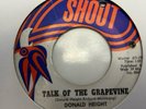 TALK OF THE GRAPEVINE - DONALD HEIGHT (SHOUT)
