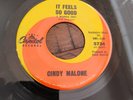CINDY MALONE/45RPM/RARE /NORTHERN SOUL/TRY TO UNDERSTAND/IT FEELS SO GOOD/5734