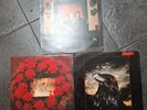 3 x THE STRANGLERS VINYL LPs 