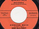 Bobby (Boris) Pickett – Monster Mash – Original Garpax – 45 RPM 7