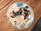 Vintage Vogue The Picture Record Cuban Yodelin’ Man Skiing Image