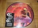 MEGADETH -PEACE SELLS...- AWESOME  LTD ED. PRESS LP VINYL PICTURE DISC