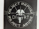 Dirt Object Refuse Reject Abuse 45 Crass Records 1981