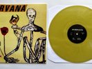 Nirvana Incesticide LP Import EU Pressing Yellow Colored Vinyl