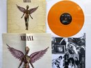 Nirvana – In Utero LP Record - Import Netherlands Pressing Orange Vinyl