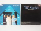 2x ABBA Vintage Vinyl LPs Voulez-Vous 2344 136 + The Singles (First 10 Years)