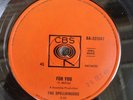 THE SPELLBINDERS For You / Stone In Love - 1965 Aussie CBS  Soul