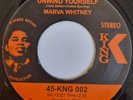 MARVA WHITNEY - Unwind Yourself / What Do I Have To Do - King - FUNK - RE 45