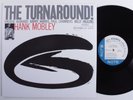 HANK MOBLEY The Turnaround  BLUE NOTE LP VG++ stereo 2015 reissue t