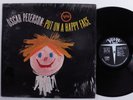 OSCAR PETERSON Put On A Happy Face VERVE LP VG+ t