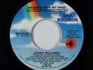 Modern Soul Boogie 45 - Lenny Williams - Messing With My Mind - MCA VG++