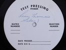 LEON THOMAS Spirits Known And Unknown LP VG+ test pressing w/ time sheet t
