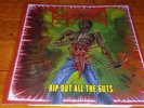 Repulsion - Rip Out All The Guts - Reek of Death Lim 300 Green Vinyl - Impetigo