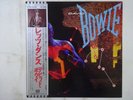 David Bowie Let's Dance EMI America EYS-81580 Japan  VINYL LP OBI