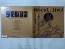 Judas Priest Priest... Live  Epic 383P-827 8 Japan  VINYL LP OBI