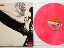 Led Zeppelin I S/T 2008 Atlantic HAT 421-40 SPAIN Reissue LP RED/PINK Vinyl