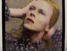 DAVID BOWIE Hunky Dory LP  Rare 1971 Canadian Dynaflex Pressing Play Tested