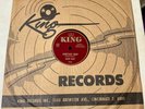 Wayne Raney COUNTRY BOP BLUES 78 Undertaken’ Daddy / When They KING VG++/M- HEAR