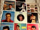 9 Vinyl 33 rpm Elvis Presley Records Albums Speedway Memphis Roustabout Speedway