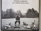 GEORGE HARRISON All Things Must Pass 1970 APPLE 3 LP Box Set w POSTER / INNERS