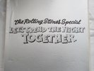 THE ROLLING STONES SPECIAL LET'S SPEND THE NIGHT TOGETHER RARE 2 VINYL LP L64