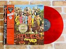 THE BEATLES Sgt Peppers EAS-70137 JAPAN Limited Original MONO RED WAX OBI P