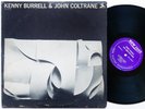 KENNY BURRELL & JOHN COLTRANE LP New Jazz NJLP 8276 US 1963 MONO Tommy Flanagan