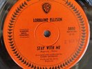 LORRAINE ELLISON Stay With Me / I Got My Baby.- 1966 Aussie WARNER BROS. Soul