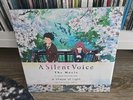 A Silent Voice Movie Original Soundtrack Vinyl LP Blue Marble Limited Rare New