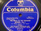 Sir Thomas Beecham, Royal Phil 78 rpm Columbia 67474-D: DELIUS Walk to Paradise