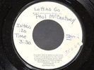 PAUL McCARTNEY AND WINGS TEST PRESSING 