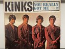 The Kinks You Really Got Me Vinyl LP Record 1964 1st Pressing Vintage Reprise