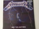 Metallica – Ride The Lightning - Reissue, Remastered - LP- FACTORY SEALED